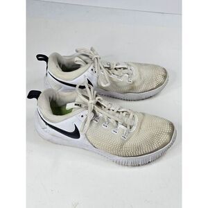 Nike Air Zoom HyperAce 2  White AA0286-100 Volleyball Sneakers Womens Size‎ 9T